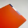 Divisor de Agujero de Hongo PP Escarchado Etiqueta Colorida Índice de Clasificación Manual Divisor de Página Classi Pulgada Hojas Sueltas