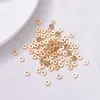 Accesorios de joyería hechos a mano para bricolaje, collar redondo CCB, pulsera, cuentas espaciadoras, cuentas sueltas, cuentas de plástico, fabricantes al por mayor