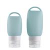 Novo Estilo Frasco Dosador de Silicone com Furos, Frasco para Cosméticos para Viagem ao Ar Livre, Frasco Armazenador Dispensável para Shampoo e Loção