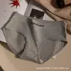 Calcinha de triângulo de cintura média, respirável, estilo esportivo europeu e americano, envio direto da fábrica Maillard, roupa íntima feminina fina de verão