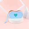 Estuche de silicona con cremallera para gafas Amazon, bolsa de almacenamiento impermeable, organizador para gafas de sol y gafas de sol tintadas, estuche tridimensional de silicona