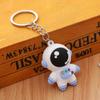 Cartoon Astronauta Chaveiro Astronauta Decoração Chaveiro Acessórios Pequenos Estudante Bonito Bolsa de Telefone Celular Pingente