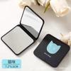 Espejo pequeño transfronterizo, Espejo portátil, Espejo de maquillaje mini simple, Espejo de tocador de escritorio, Espejo de maquillaje plegable, Espejo de mano