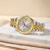 Reloj de Cuarzo de Acero Inoxidable para Mujer Nuevo de Otoño 2026 Transfronterizo Moda Impermeable Reloj para Uso Diario