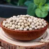 Pimienta blanca, Pimienta blanca de Hainan, granos de pimienta grandes y carnosos, condimento, especia, desodorante, adobo, catering, sin azufre, venta al por mayor