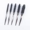 Cross-border Novo Galvanoplastia Mini Roll Comb Estilo Salão de Cabeleireiro Household Bangs Fofo Pera Flor Cabelo Cacheado Thumb Brush