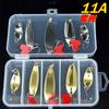 Set de Señuelos de Pesca, Combinación de Señuelos, Boca de Caballo, Señuelo para Lanzamiento a Larga Distancia, Señuelo Duro para Peces, Especial Transfronterizo