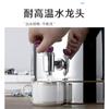 Cubo de aislamiento de espuma de PU de acero inoxidable 304 comercial para té con leche, cantina, aislamiento, cubo para arroz, cubo para té de leche de soya, europeo 100L