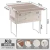 Caja de Almacenamiento para Camping al Aire Libre Caja Plegable para Maletero de Coche Organizador de Almacenamiento para Camping Picnic Viaje