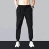 Cleanfit Pantalones Grises de Alta Gama con Sensación para Hombre Primavera Nuevo Sueltos Pantalones de Traje Rectos de Pierna Ancha Baggy Casuales
