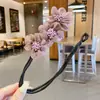 Herramienta para peinar moños perezosos Estilo coreano Simple Versátil Moño de pelo Nueva herramienta para peinar flores para mujeres