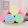 Suministros del Fabricante Toalla de Baño de Microfibra 210g Oso en Relieve Hogar Absorbente Toalla de Playa Regalo Amigable con la Piel