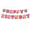 Más en stock recogida Wangwang tema Sony fiesta de cumpleaños pancarta de fiesta pancarta de fiesta fiesta de cumpleaños fiesta de cumpleaños