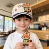 Gorra de Béisbol Infantil Giratoria de Animales Locos Estilo Nuevo Primavera/Verano Gorra Parasol para Niños y Niñas Versátil