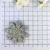 Novo Estilo Flor Tridimensional Estampada a Quente Acessórios para Roupas, Decorações para Bolsas e Sapatos, Fivelas de Sapato, Acessórios de Cabelo, Acessórios Decorativos Atacado