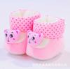 Zapatos de Algodón con Estrella para Bebé Zapatos Gruesos Antideslizantes para Otoño e Invierno Cubrepiés Muñeco de Dibujos Animados Zapatos para Niños Pequeños Productos para Recién Nacidos