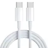 Adecuado para Cable de Datos Tipo C Dual Pd100W Carga Rápida, Adecuado para Apple 15/16/Huawei/Cable de Carga Rápida para Portátil