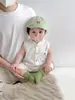 Mameluco para Bebé, Estilo Veraniego Delgado, Mameluco sin Mangas, Chaleco, Traje para Gatear, Ropa de Verano Súper Linda, Ropa para Aire Acondicionado, Pijama