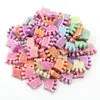 Cuentas Lavadas de Dibujos Animados Frescas y Dulces, Cuentas Sueltas, Accesorios para Joyería DIY de Animales y Plantas, Cuentas Sueltas para Collar