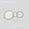 Accesorios para reductor de rueda de pines cicloidal Anillo espaciador Rueda cicloidal Disco de pines Engranaje Anillo intermedio Anillo de buje de plástico