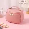 2026 Nova Necessaire Amazon PU Grande Capacidade Bolsa para Cosméticos Bolsa de Armazenamento Portátil Influenciador Digital Fábrica Atacado