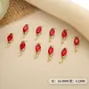 Decoraciones Coloridas para Uñas con Pedrería, Cabeza de Toro Metálica, Pájaro, Pedrería en Forma de Corazón, Aleación 3D Accesorios para Uñas Usables Venta al por Mayor