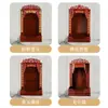 Armário de Altar Doméstico Moderno para Estátuas, Mesa de Incenso de Parede, Mesa de Altar para Estátuas de Guanyin e Buda, Pode Ser Pendurado na Parede