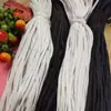 Suministro Directo de Fábrica de Cinturón de Vientre de Serpiente de Nylon Ingredientes para Ropa Se Puede Usar como Cuerda Ruyi Cinturón de Vientre de Serpiente Negro y Blanco Stock Listo Venta al por Mayor