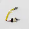 Interruptor de palanca para gato de suministro con arnés de cables 165-5970 Sensor 1655970 Sensor del motor