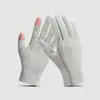 Guantes de Seda de Hielo para el Sol de Verano para Hombre Protección Ultravioleta Delgados Transpirables Absorbentes de Sudor Empalmados Guantes para Ciclismo al Aire Libre Pantalla Táctil