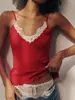 Nuevo producto Y2K transfronterizo: camisola de verano para mujer con diseño de patchwork, estilo chica picante, dobladillo irregular, top exterior puro y seductor