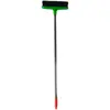 Cepillo para estiércol Granja de cerdos Filamento de nailon de cerdas duras Rascador de piso de plástico Mango largo Cabezal de escoba de limpieza Mopa de limpieza Baño