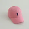 Gorra de Béisbol Bordada de Ponis para Niños, Sombrero con Protección Solar para Salidas de Primavera y Verano