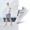 Zapatos Deportivos Hongxing Erke para Hombre con Amortiguación Suela Blanda Zapatos para Correr Verano Ligeros Malla Transpirable Zapatos de Hombre Zapatos Negros para Correr