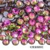 Não. 30 fundo plano diamante de vidro strass diy jóias de unhas redondas de cristal pedra caso do telefone móvel boneca vara broca cerca de 6,5 milímetros