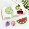 Acessórios Crocs Compatíveis com Fivela de Flor de Fruta Cross Diversão DIY Decoração Dopamina Acessórios de Fivela Integrada Atacado