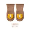 26 Calcetines Nuevos de Otoño e Invierno para Bebé con Puños de Felpa, Calcetines de Muñeca en Colores Dopamina, Puntos de Goma Antideslizantes para Niños de 0 a 3 Años