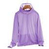 Roupa de Proteção Solar para Mulheres no Verão Casaco Cardigã Fino Respirável Anti-UV Curto Versátil com Capuz Roupa de Proteção Solar para Ciclismo para Homens
