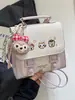 Moda Transfronteriza Versátil Estilo de Alta Gama 2026 Primavera Nuevo de Moda Bolso de Mano de Gran Capacidad Mochila para Mujer