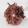 Goma elástica colon grande anillo para el pelo femenino cuerda para atar adulto moda cuerda para la cabeza coleta femenina anillo fuerte para el pelo femenino estudiante coreana lindo