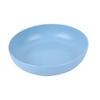 Plato redondo de paja de trigo con hueso profundo para escupir, aperitivos domésticos, plato pequeño, fruta seca, postre, logotipo impreso