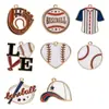 Colección Deportiva de Aceite Goteante de Venta Caliente Transfronteriza Serie Accesorios de Joyería de Aleación Colgantes para Collar DIY Encantos para Llavero