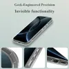 Funda para teléfono móvil adecuada para Xiaomi 17T - Material TPU + PC, transparente, funda protectora anticaídas LeReach