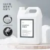 Kit de Shampoo e Gel de Banho para Hotéis e B&Bs Fragrância de Gardênia Artigos de Higiene para Banho Garrafa Grande de 500ml