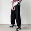 Pantalones deportivos de verano para hombre de nueva temporada, pantalones cortos versátiles de marca de moda con tobillo elástico, pantalones casuales para hombre
