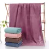 Toalla de Baño Estilo Juvenil 350g 70*140cm Toalla de Baño Grande Venta Caliente Celebridad de Internet Toalla de Baño Engrosada Fuerte Absorción de Agua No Suelta Pelusa