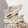 2026 Nuevo Verano Más Vendido Moda Celebridad de Internet Malla Zapatos Casuales Antideslizantes Amortiguación de Aire Aumentadores de Altura Zapatos Deportivos Zapatos de Hombre Modernos