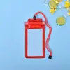 Bolsa Impermeable de PVC con Velcro 70% de descuento Bolsa Protectora para Teléfono Funda Impermeable para Rafting y Natación Fabricante de Bolsas para Teléfono Puede Vender al por Mayor