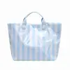 Bolso Grande de Mano para Trabajadores de Oficina, Otoño 2026, Bolso de Compras con Lazo de PVC, Bolso Estilo Coreano para Mujer