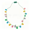 Collar Brillante de 8 Luces para Pascua Huevo de Pascua LED Conejito y Pollito Cadena de Luces Collar Regalo Festivo Suministro Directo de Fábrica